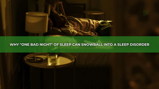 Why "One Bad Night" of Sleep Can Snowball Into a Sleep Disorder