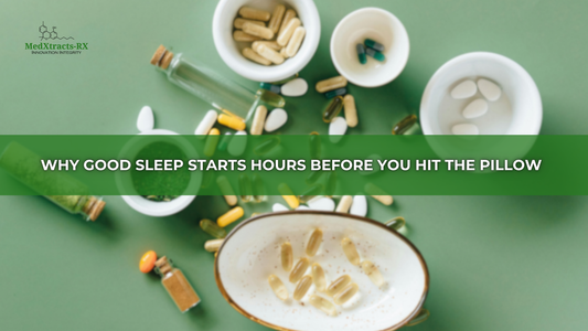 Why Good Sleep Starts Hours Before You Hit the Pillow