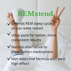 REMxtend 60 count Regular Strength Bundle