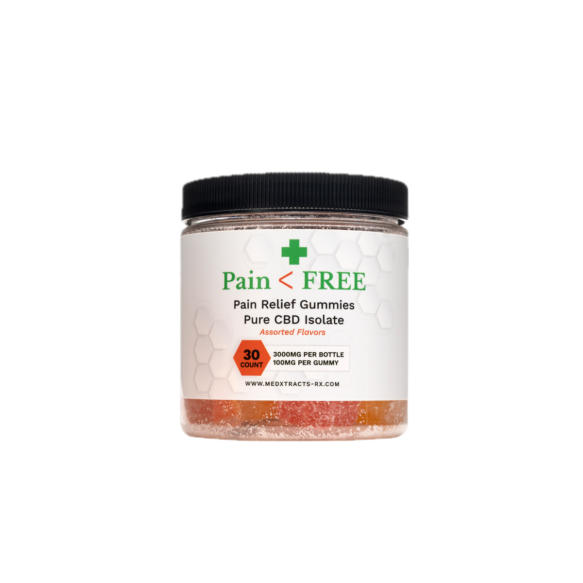 Pain Relief Gummies Pure CBD Isolate