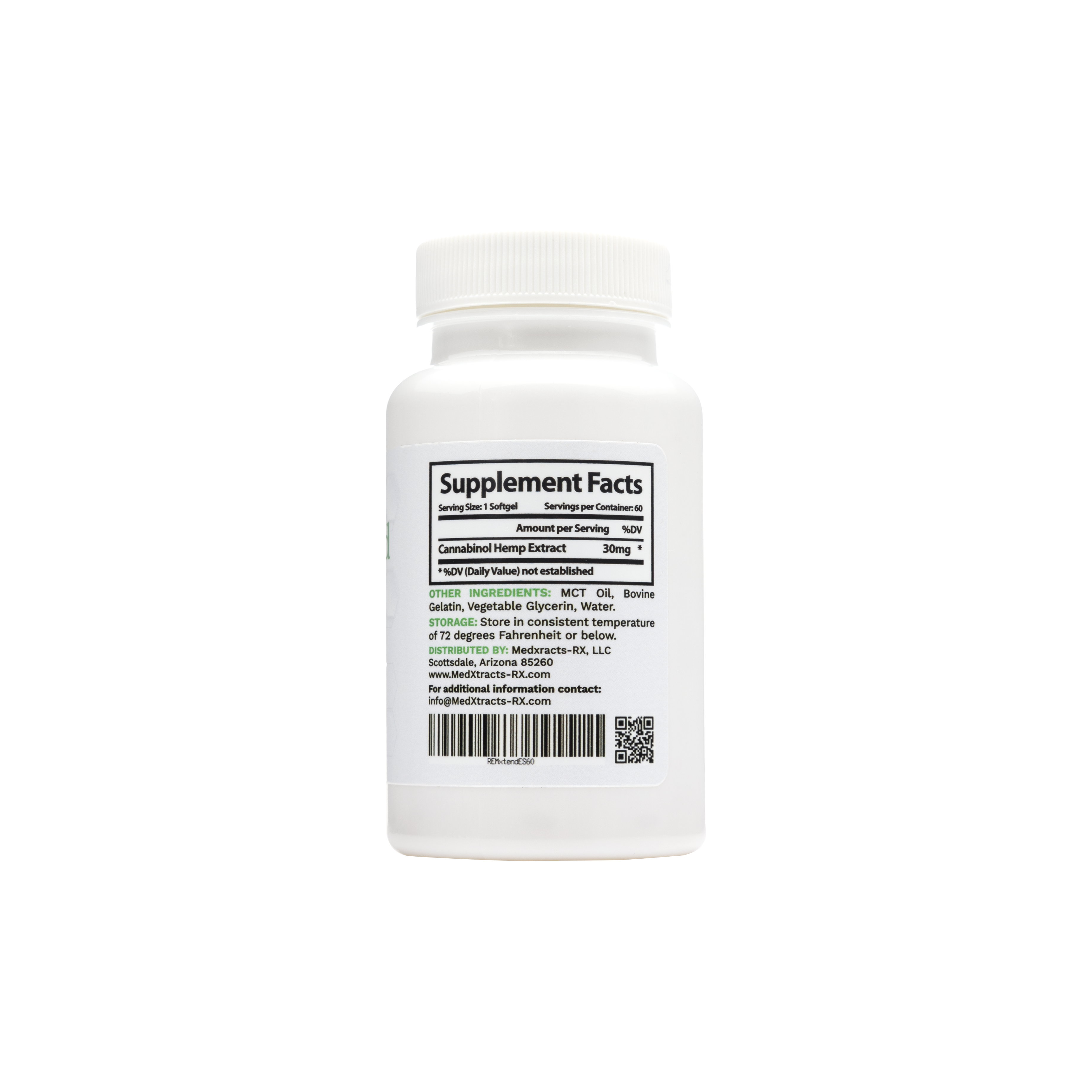 REMxtend 60 count Regular Strength Bundle